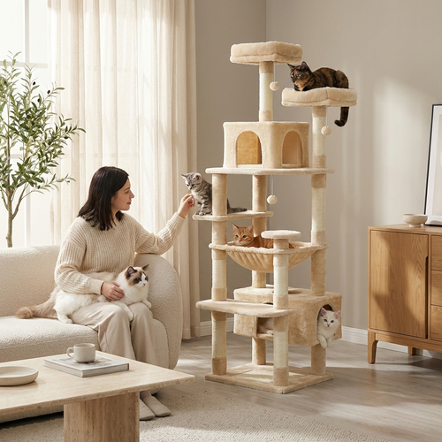 Arbre à chat - Modèle MatouGrandeur