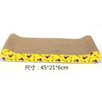 Griffoir en carton ondulé pour chat – Modèle MatouGriffe