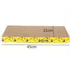 Griffoir en carton ondulé pour chat – Modèle MatouGriffe