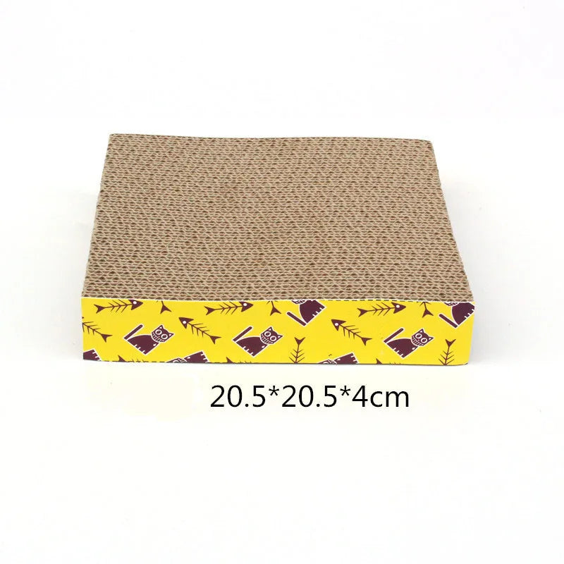 Griffoir en carton ondulé pour chat – Modèle MatouGriffe