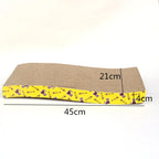 Griffoir en carton ondulé pour chat – Modèle MatouGriffe