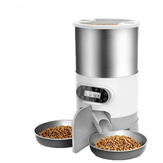 Distributeur automatique de croquettes – Modèle MatouFeed