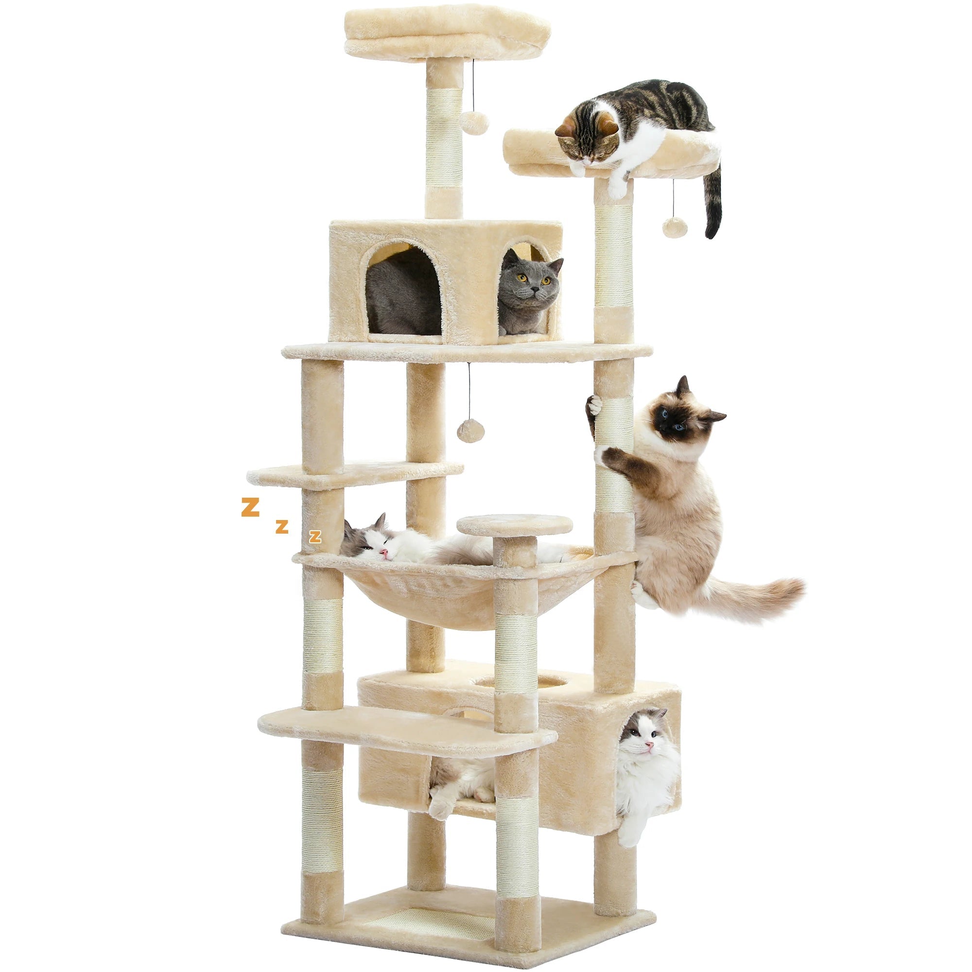 Arbre à chat - Modèle MatouGrandeur