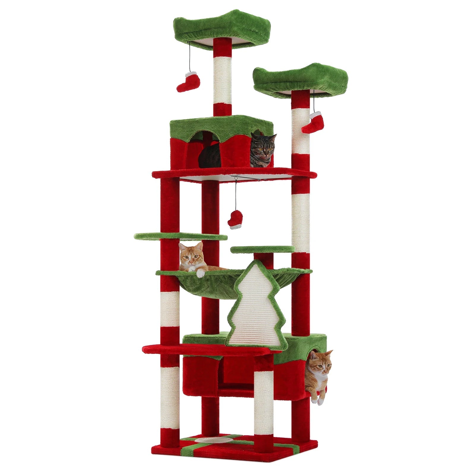 Arbre à chat - Modèle MatouGrandeur