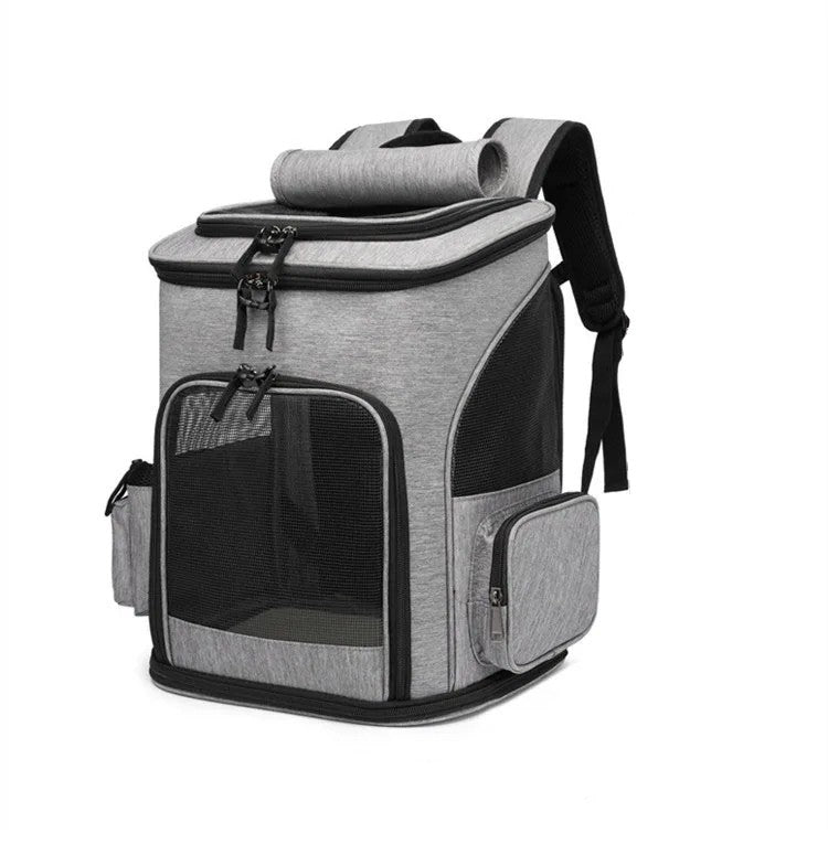Sac à dos de transport extensible pour chat – Modèle MatouPack Expand