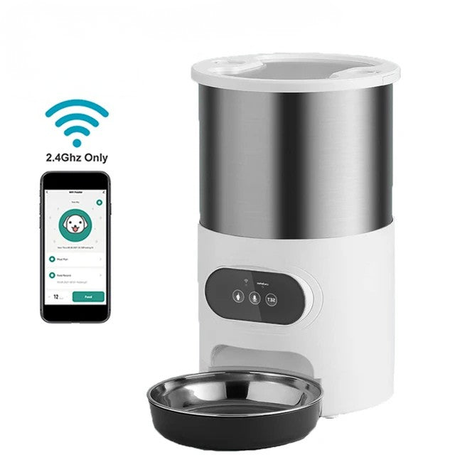 Distributeur automatique de croquettes – Modèle MatouFeed