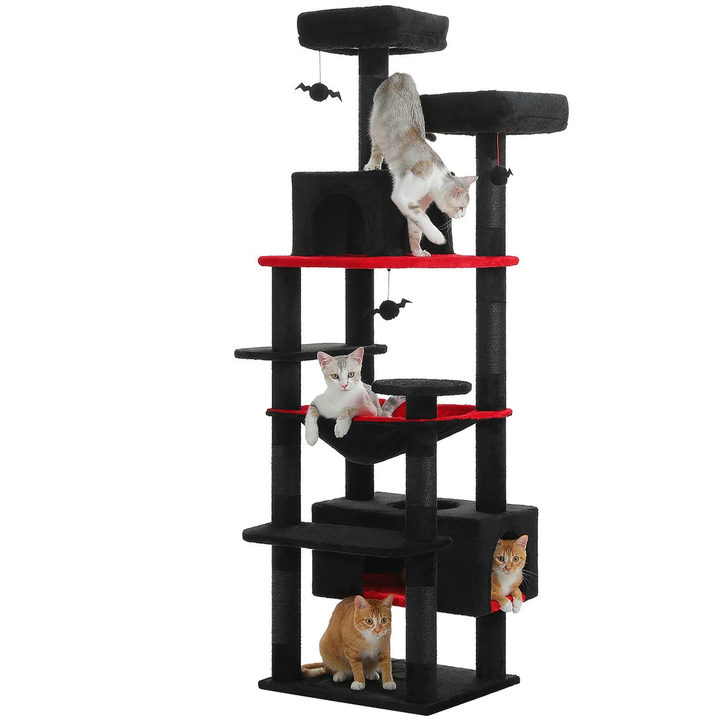 Arbre à chat - Modèle MatouGrandeur