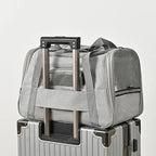 Sac de transport souple et respirant pour chat – Modèle MatouGo