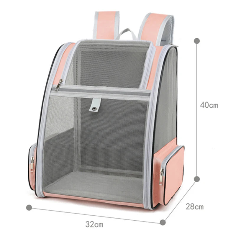 Sac à dos de transport pour chat – Modèle MatouBack