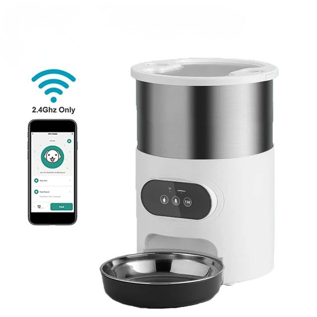 Distributeur automatique de croquettes – Modèle MatouFeed