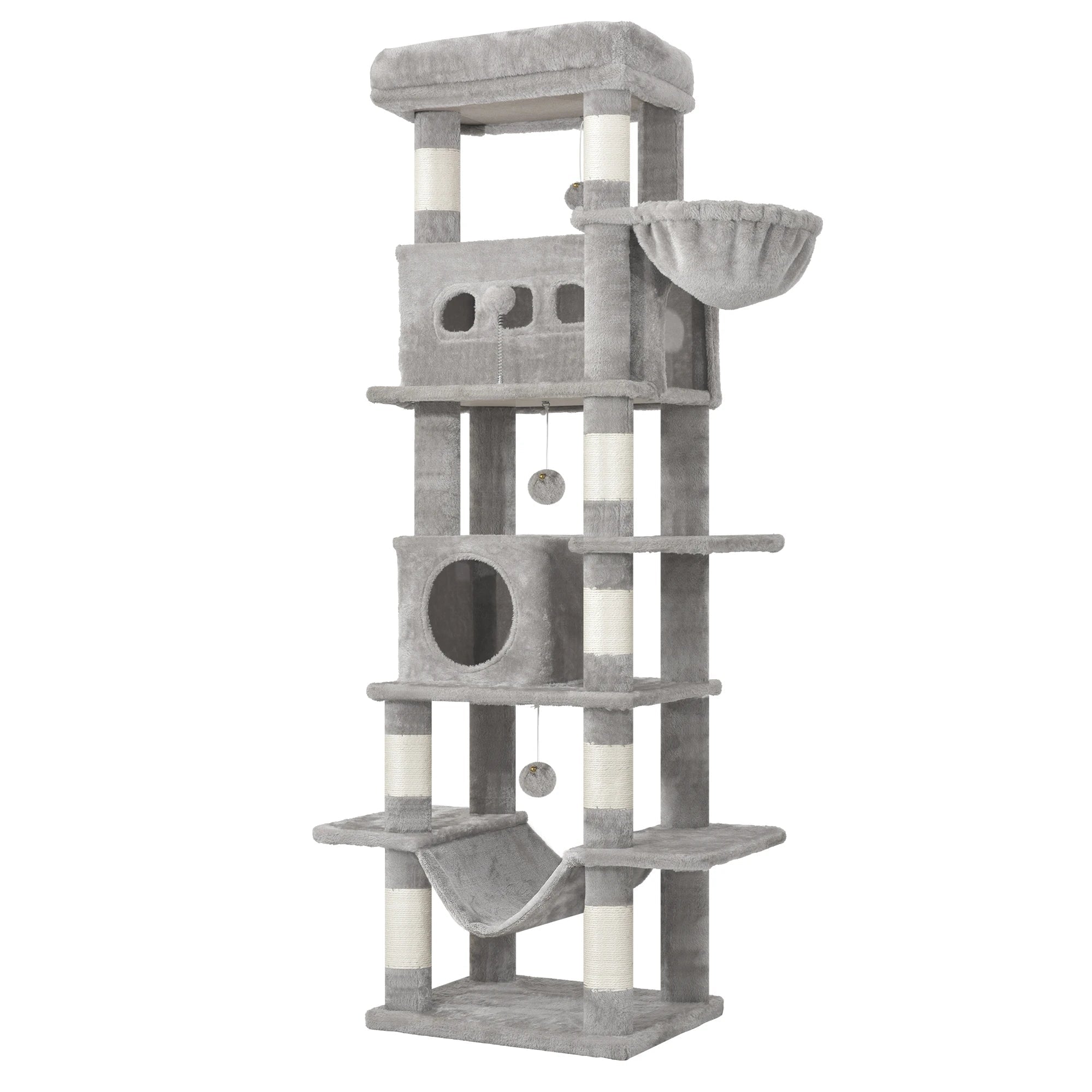 Arbre à chat 170 cm – Modèle MatouVilla