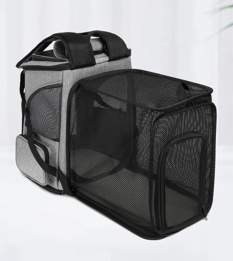 Sac à dos de transport extensible pour chat – Modèle MatouPack Expand