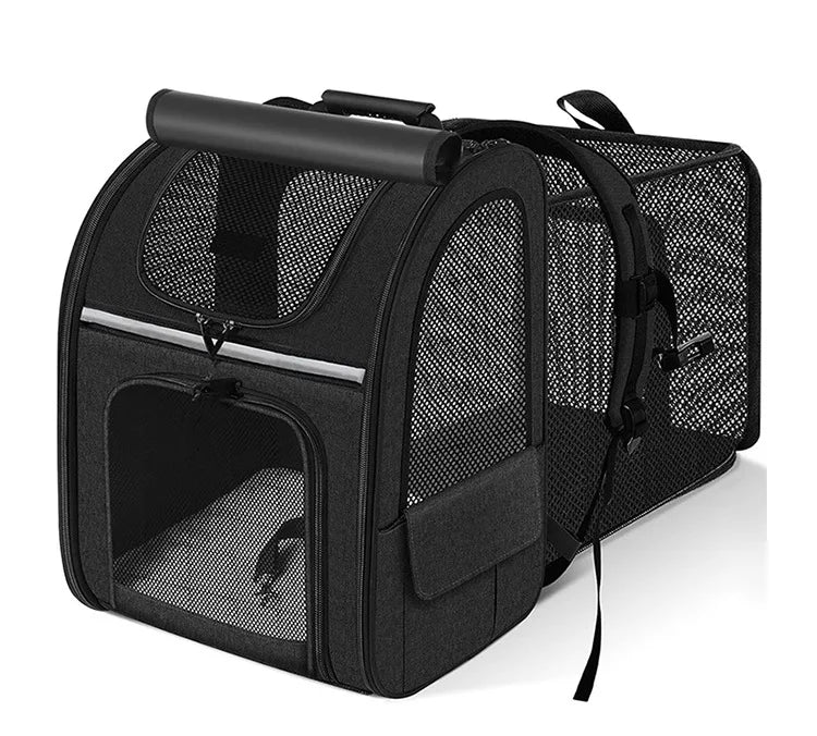 Sac à dos de transport extensible pour chat – Modèle MatouBack Extend