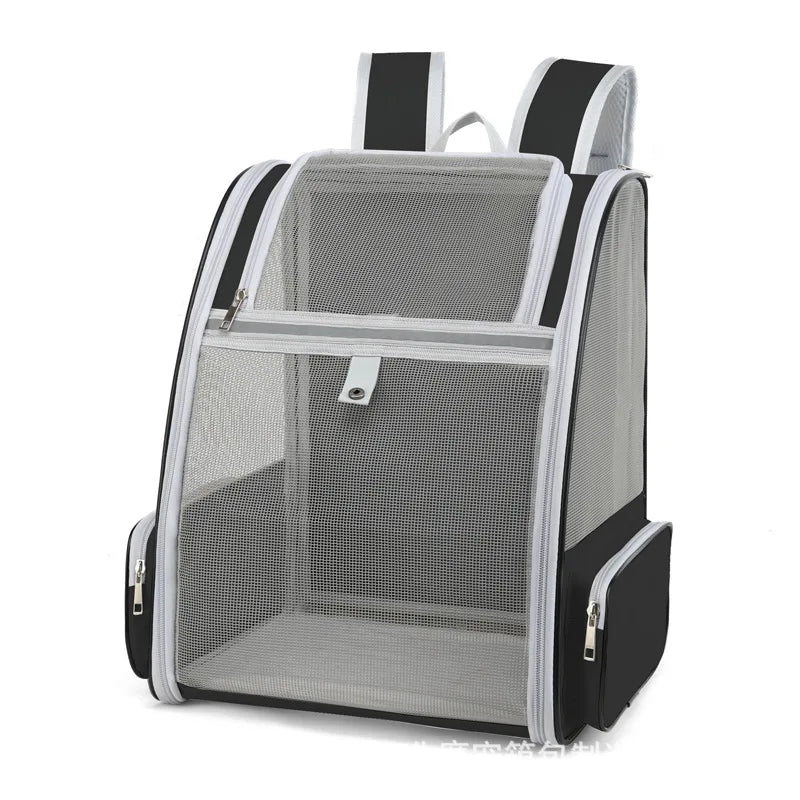 Sac à dos de transport pour chat – Modèle MatouBack