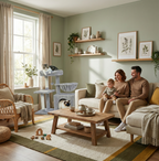 Arbre à chat compact d’intérieur en bois – Modèle MatouNest