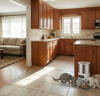 Distributeur automatique de croquettes – Modèle MatouFeed